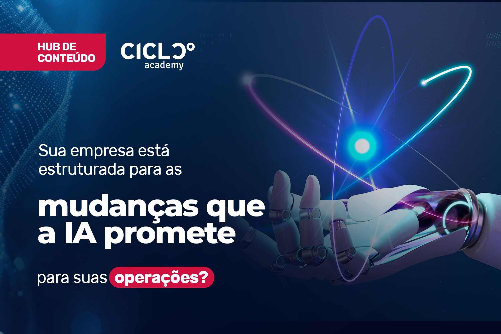 Como estruturar a operação da sua empresa para as mudanças da IA